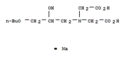 N-(3-N-BUTOXY-2-HYDROXYPROPYL)IMINODIACETIC ACID MONOSODIUM SALT