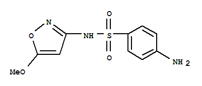 Benzenesulfonamide,4-amino-N-(5-methoxy-3-isoxazolyl)-