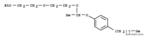 Molecular Structure of 32514-70-8 (1-{1-[2-(2-ethoxyethoxy)ethoxy]ethoxy}-4-octylbenzene)