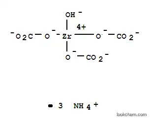 Molecular Structure of 32535-84-5 (Ammonium tricarbonatozirconate)