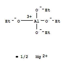 Aluminate(1-),tetraethoxy-, magnesium (2:1), (T-4)-