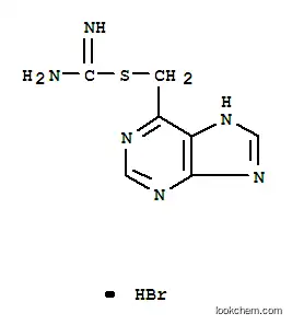 Molecular Structure of 3389-34-2 (5H-purin-6-ylmethyl carbamimidothioate)