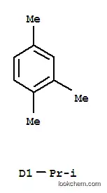 Molecular Structure of 33991-29-6 (trimethylcumene)