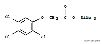 Molecular Structure of 34113-75-2 (trimethylsilyl (2,4,5-trichlorophenoxy)acetate)