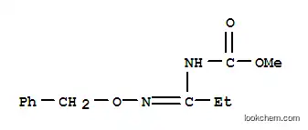Molecular Structure of 34375-75-2 (methyl {1-[(benzyloxy)amino]propylidene}carbamate)