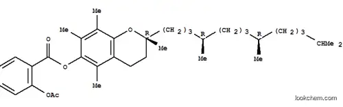 Molecular Structure of 34617-32-8 ([2R-[2R*(4R*,8R*)]]-3,4-dihydro-2,5,7,8-tetramethyl-2-(4,8,12-trimethyltridecyl)-2H-1-benzopyran-6-yl 2-acetoxybenzoate)