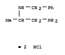 1,2-Propanediamine,N2-(phenylmethyl)-, hydrochloride (1:2) cas  3535-00-0