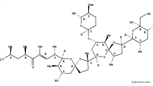 Molecular Structure of 35865-33-9 (dianemycin)