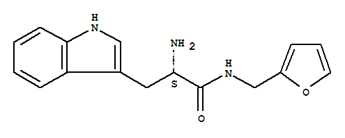 2-Amino-N-furan-2-ylmethyl-3-(1H-indol-3-yl)-propionamide