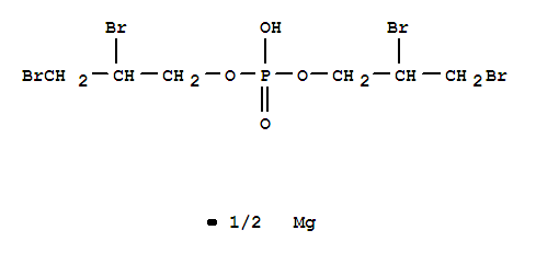 1-Propanol,2,3-dibromo-, 1,1'-(hydrogen phosphate), magnesium salt (2:1)
