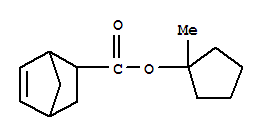 Factory Supply Bicyclo[2.2.1]hept-5-ene-2-carboxylic acid 1-methyl-cyclopentyl ester