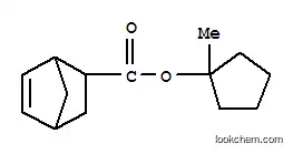 Molecular Structure of 369648-89-5 (5-NORBORNENE-2-CARBOXYLIC 1'-METHYLCYCLOPENTYL ESTER)