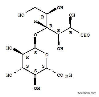 Molecular Structure of 38839-89-3 (D-Glucose, 4-O-a-D-glucopyranuronosyl-)