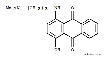 Molecular Structure of 38866-17-0 (1-[[3-(dimethylamino)propyl]amino]-4-hydroxyanthraquinone)