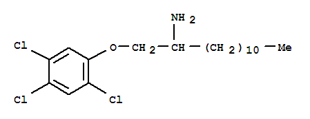 2-AMINOTRIDECANE-2,4,5-TRICHLOROPHENOLATE