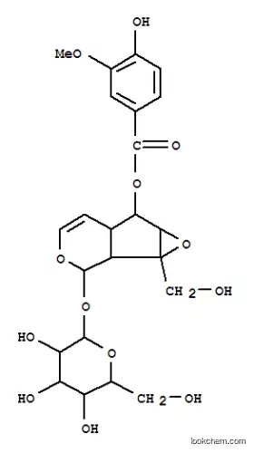 Molecular Structure of 39012-20-9 (Picroside II)