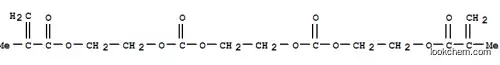 Molecular Structure of 40909-70-4 (2-propenoic acid, 2-methyl-, 4,9-dioxo-3,5,8,10-tetraoxadodecane-1,12-diyl ester)
