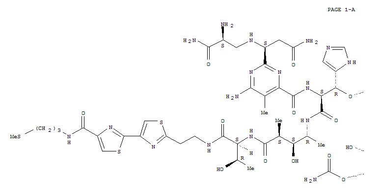 N1-[3-(Methylthio)propyl]bleomycinamide
