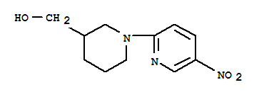 1-(5-Nitro-2-pyridinyl)piperidine-3-methanol cas  419542-61-3