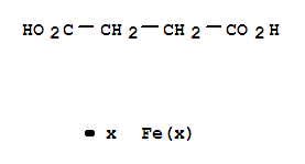 Butanedioic acid, ironsalt (1: )