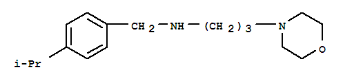 (4-ISOPROPYL-BENZYL)-(3-MORPHOLIN-4-YL-PROPYL)-AMINECAS