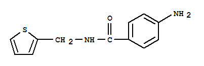 Best price/ 4-Amino-N-thiophen-2-ylmethyl-benzamide  CAS NO.436095-49-7