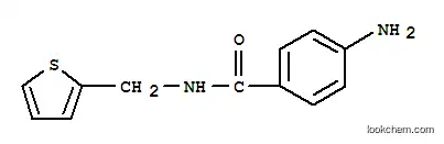 4-amino-N-(thiophen-2-ylmethyl)benzamide