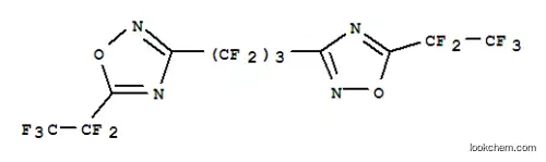 Molecular Structure of 4368-75-6 (1,2,4-Oxadiazole,3,3'-(hexafluorotrimethylene)bis[5-(pentafluoroethyl)- (7CI,8CI))