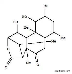 Molecular Structure of 441334-14-1 (2,5-Methanonaphth[1,2-d]oxepin-4,6-dione,1,2,5,5a,7,7a,10,11,11a,11b-decahydro-1,10,11-trihydroxy-5a,8,11a,12-tetramethyl-,(1R,2R,5S,5aR,7aS,10S,11S,11aS,11bR,12R)-rel-(+)-)