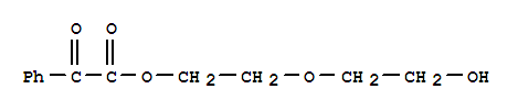 Benzeneacetic acid, alpha-oxo-,2-(2-hydroxyethoxy) ethyl ester