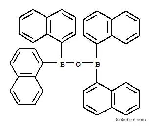 Molecular Structure of 4426-20-4 (Diborinic acid,B,B,B',B'-tetra-1-naphthalenyl-)