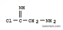 Ethanimidoyl chloride,2-amino- (9CI)