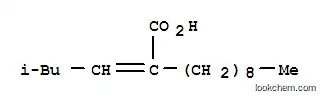 Molecular Structure of 4435-81-8 (Undecanoic acid,2-(3-methylbutylidene)-)