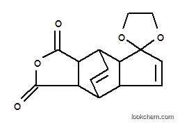 Molecular Structure of 4514-79-8 (Spiro[1,3-dioxolane-2,5'-[4,8]etheno[5H]indeno[5,6-c]furan]-1',3'-dione,3'a,4',4'a,7'a,8',8'a-hexahydro-)