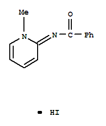 Benzamide,N-(1-methyl-2(1H)-pyridinylidene)-, hydriodide (1:1) cas  4589-24-6