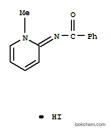 Molecular Structure of 4589-24-6 (N-(1-methyl-1,2-dihydropyridin-2-yl)benzamide)