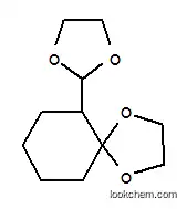 Molecular Structure of 4722-67-2 (1,4-Dioxaspiro[4.5]decane,6-(1,3-dioxolan-2-yl)-)