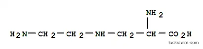 Molecular Structure of 4746-34-3 (Alanine,3-[(2-aminoethyl)amino]-)