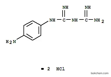 Molecular Structure of 50807-99-3 (2-(4-aminophenyl)-1-(diaminomethylidene)guanidine)