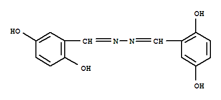 Benzaldehyde,2,5-dihydroxy-, 2-[(2,5-dihydroxyphenyl)methylene]hydrazone cas  51309-61-6