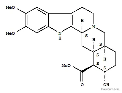 Molecular Structure of 522-77-0 (Yohimban-16-carboxylicacid, 17-hydroxy-10,11-dimethoxy-, methyl ester, (16b,17a,20a)- (9CI))