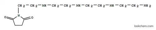 Molecular Structure of 52300-97-7 (1-[2-[[2-[[2-[(2-aminoethyl)amino]ethyl]amino]ethyl]amino]ethyl]pyrrolidine-2,5-dione)