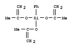 Benzene,[tris[(1-methylethenyl)oxy]silyl]-