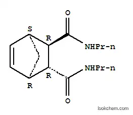 Molecular Structure of 5240-59-5 (5-Norbornene-2,3-dicarboxamide,N,N'-dipropyl-, trans- (8CI))