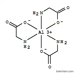 Molecular Structure of 52729-29-0 (aluminium triglycinate)
