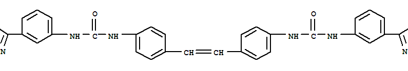 Carbanilide,4,4''-vinylenebis[3'-(2-imidazolin-2-yl)- (7CI,8CI) cas  5300-69-6