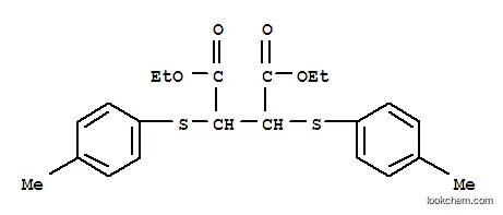 Molecular Structure of 5324-51-6 (diethyl 2,3-bis[(4-methylphenyl)sulfanyl]butanedioate)