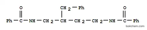 Molecular Structure of 5342-98-3 (Benzamide,N,N'-[2-(phenylmethyl)-1,4-butanediyl]bis- (9CI))