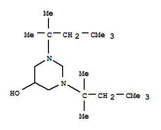 5-Pyrimidinol,hexahydro-1,3-bis(1,1,3,3-tetramethylbutyl)- cas  5413-29-6