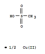 Methanesulfonic acid copper(II) salt